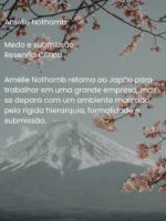 Medo e submissão - Amélie Nothomb
