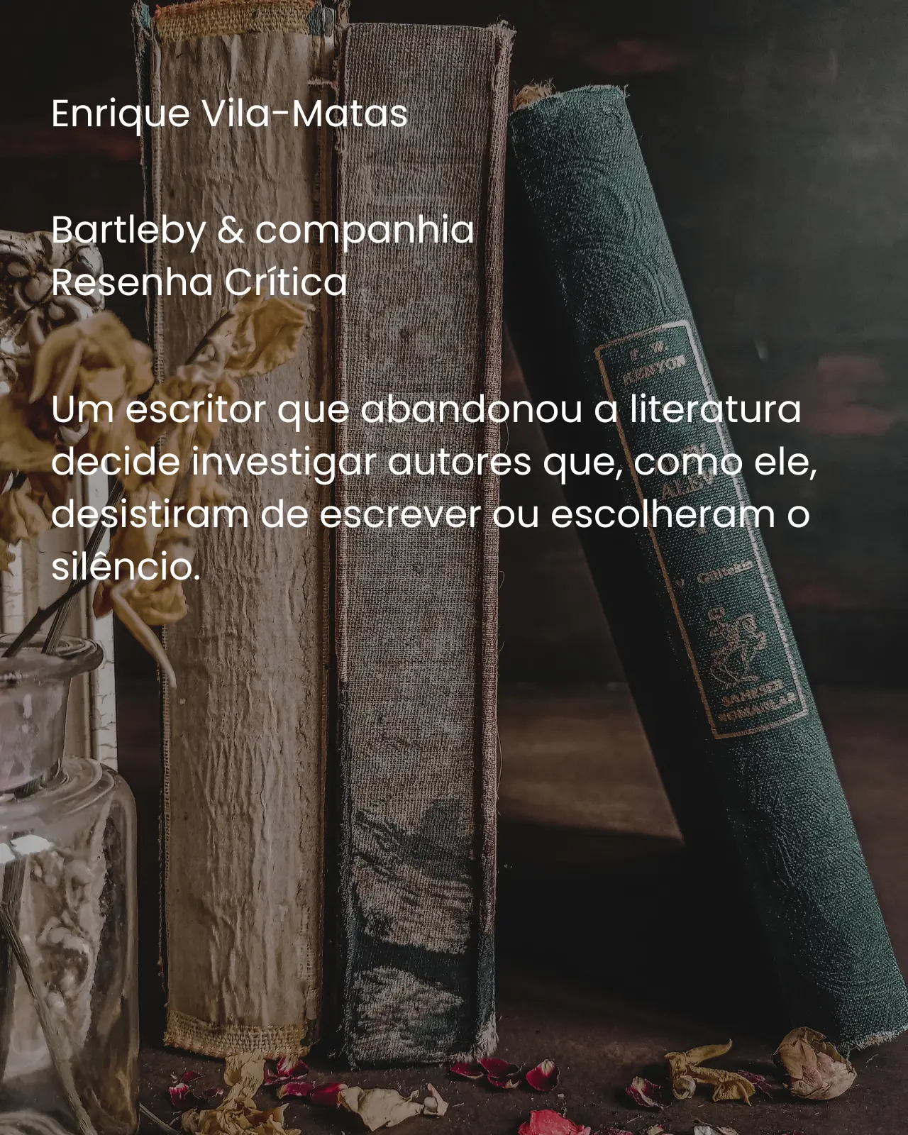Bartleby & companhia - Enrique Vila-Matas