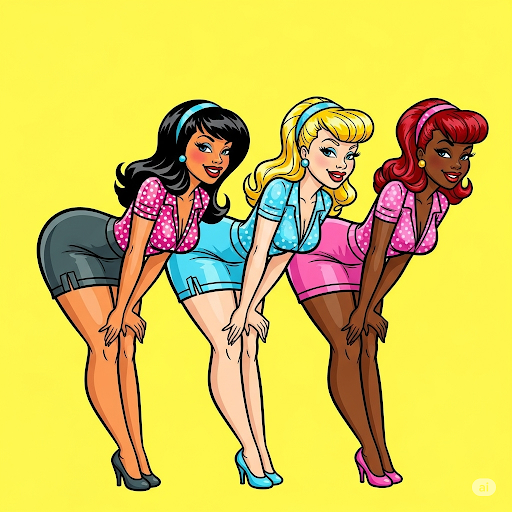 Social Media Girls