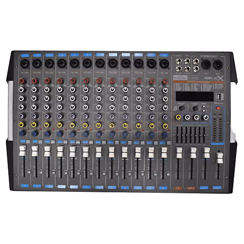 Consola Pasiva 12 CH ADM – 12X — vista 2