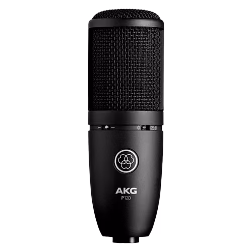 Micrófono de Condensador AKG P120 — vista 2