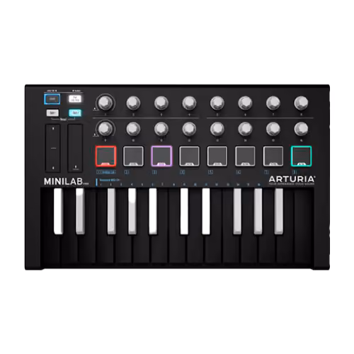Arturia Minilab MK2 — vista 2