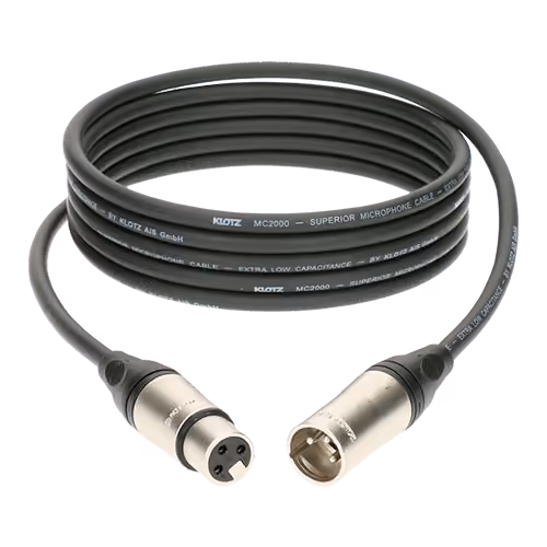 Cable de Micrófono Klotz 5M