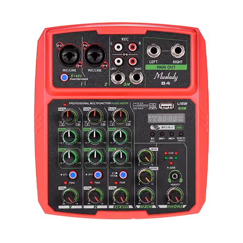Consola Muslady B4 — vista 2