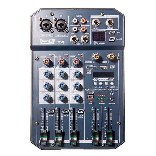Audio Master 6 Canales AM-KT-M602 — vista 2
