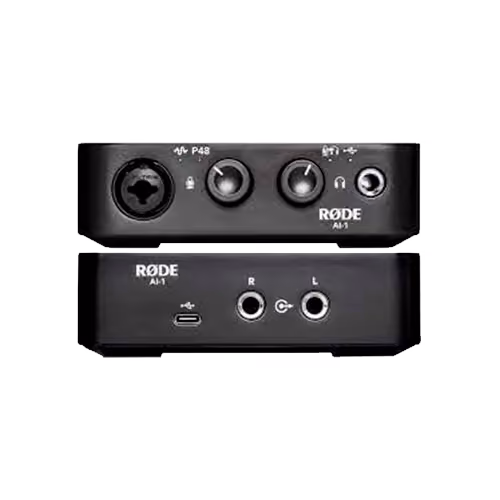 Interfaz D Audio Rode USB Al-1