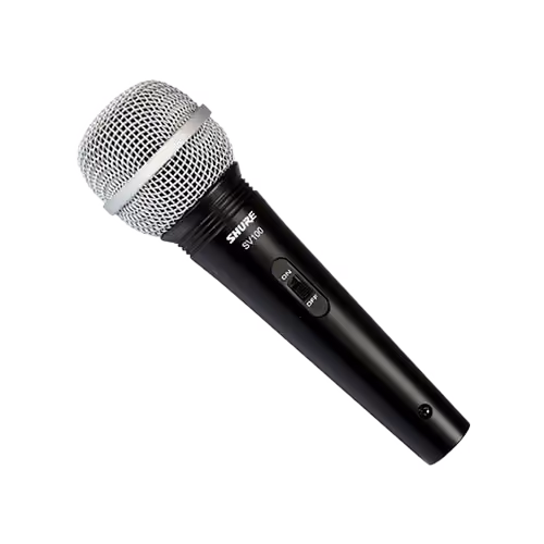 Micrófono Dinamico Shure SV100 para Voces — vista 2