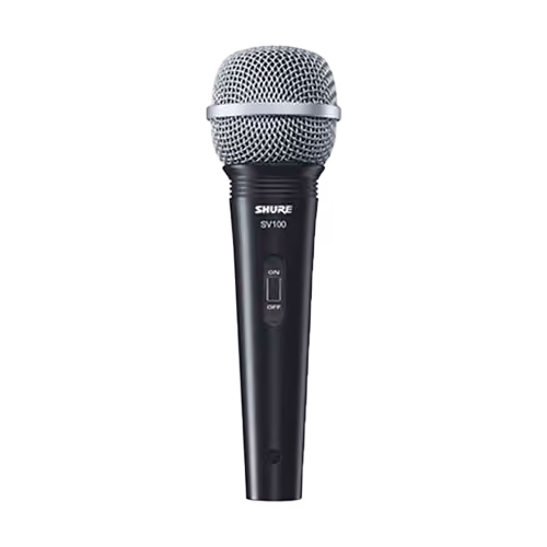 Micrófono Dinamico Shure SV100 para Voces