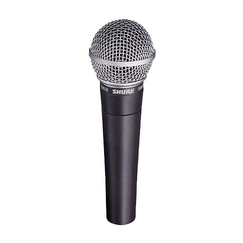 Micrófono Dinamico Shure SM58 para Voces (pro)