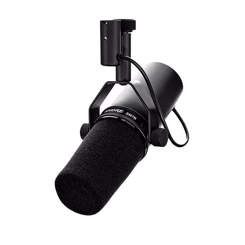 Micrófono Dinamico Shure SM7B (pro)