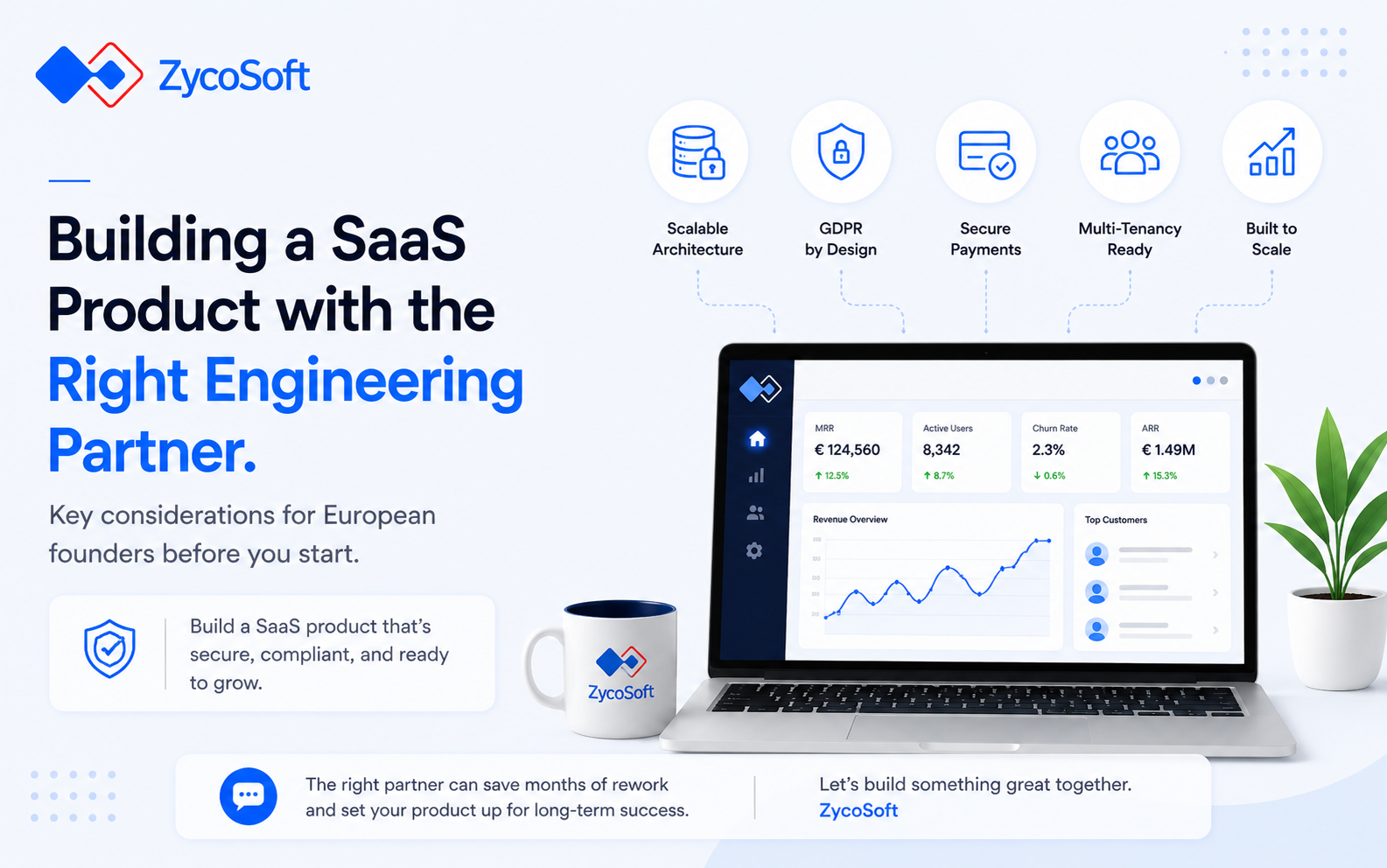 Building a SaaS Product with a Remote Engineering Partner: What European Founders Need to Know Before They Start