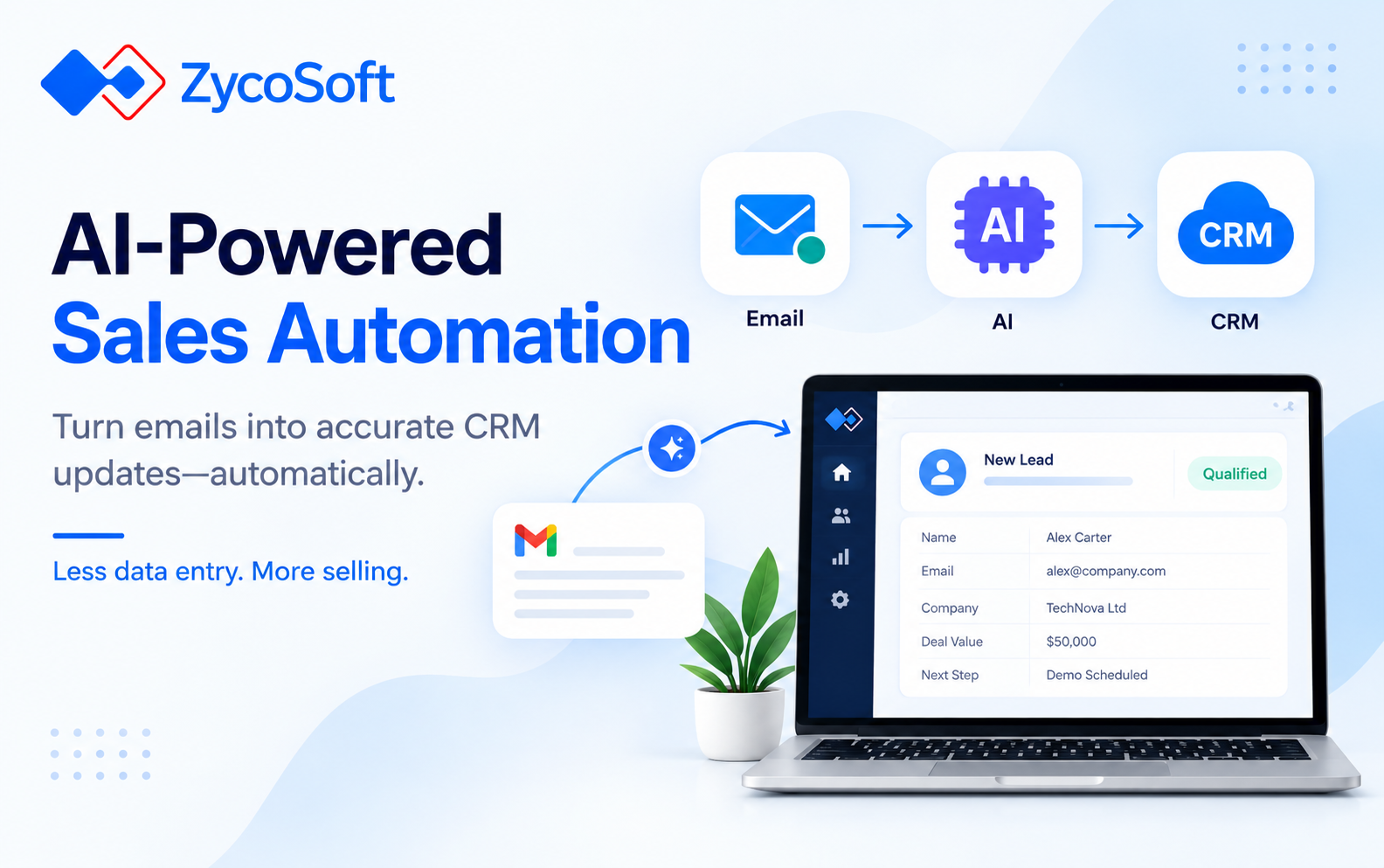 How to Use AI Automation to Eliminate Manual Sales Data Entry