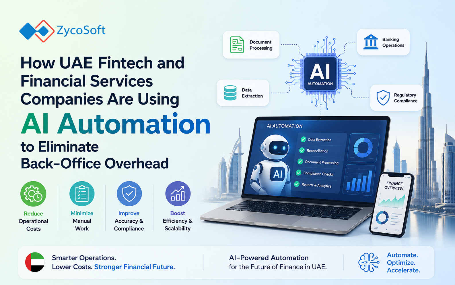 How UAE Fintech and Financial Services Companies Are Using AI Automation to Eliminate Back-Office Overhead