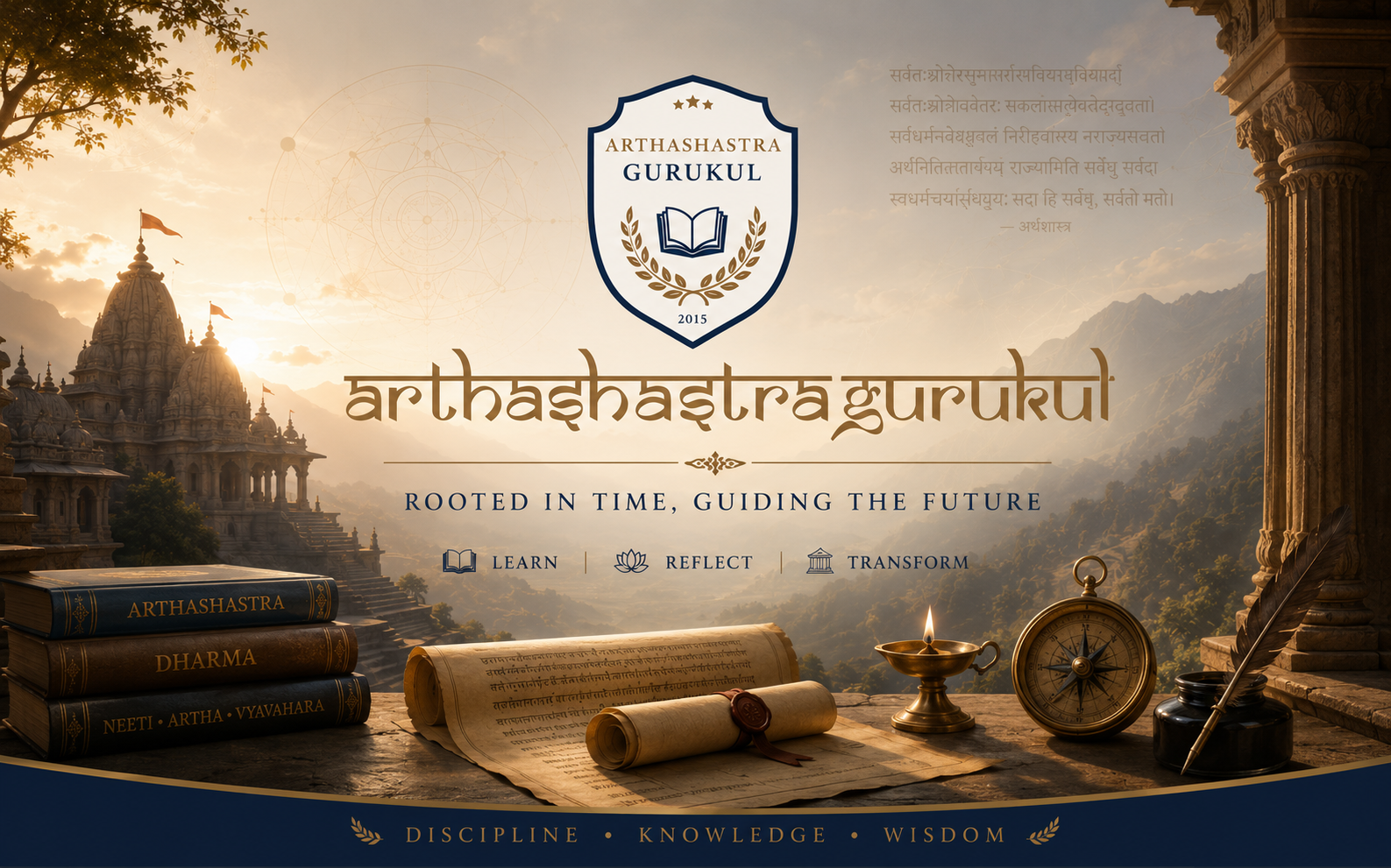 Arthashastra Gurukul: Scalable Education Platform with Laravel & Stripe