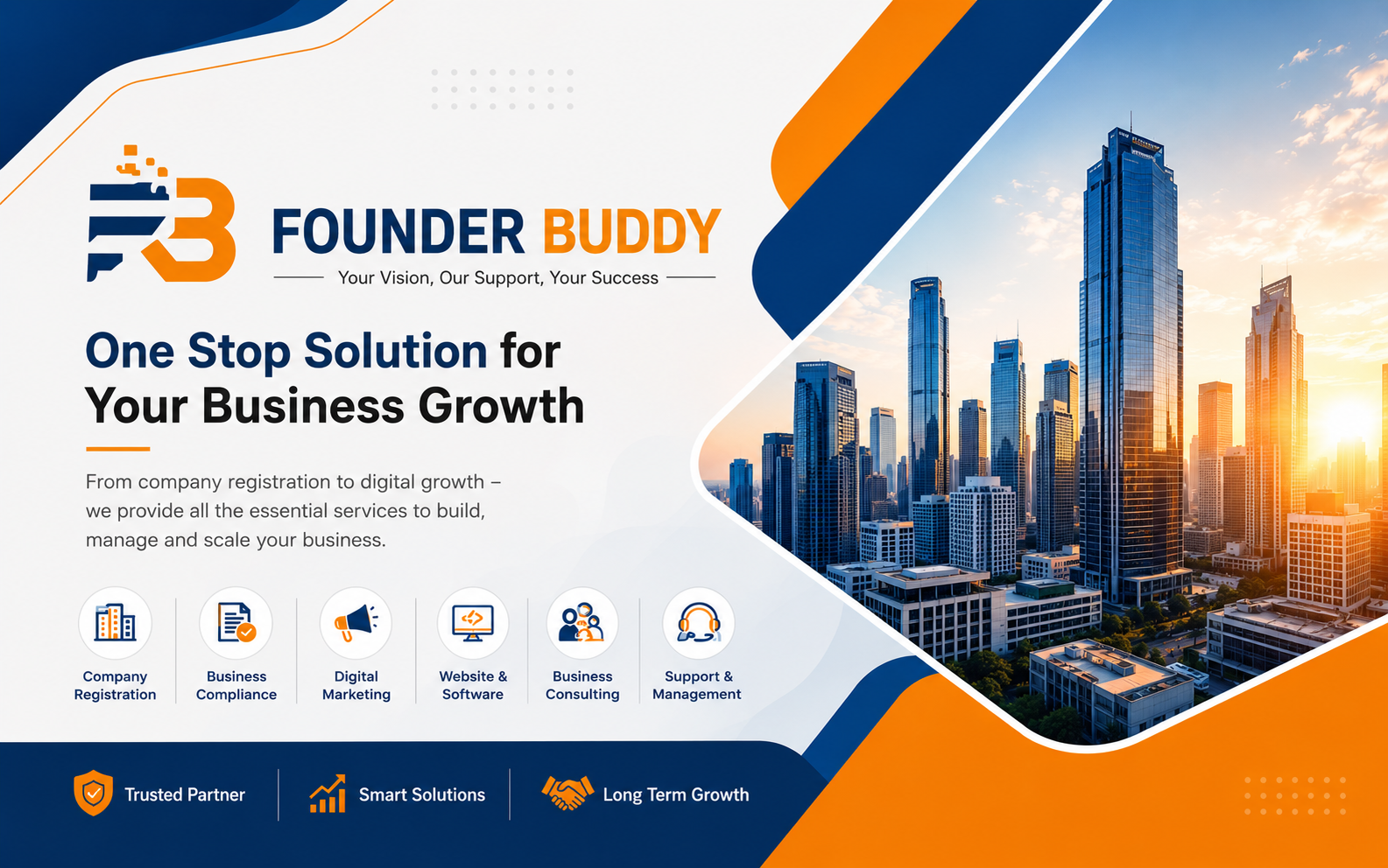 Founder Buddy: WordPress Elementor Site for Entrepreneurs