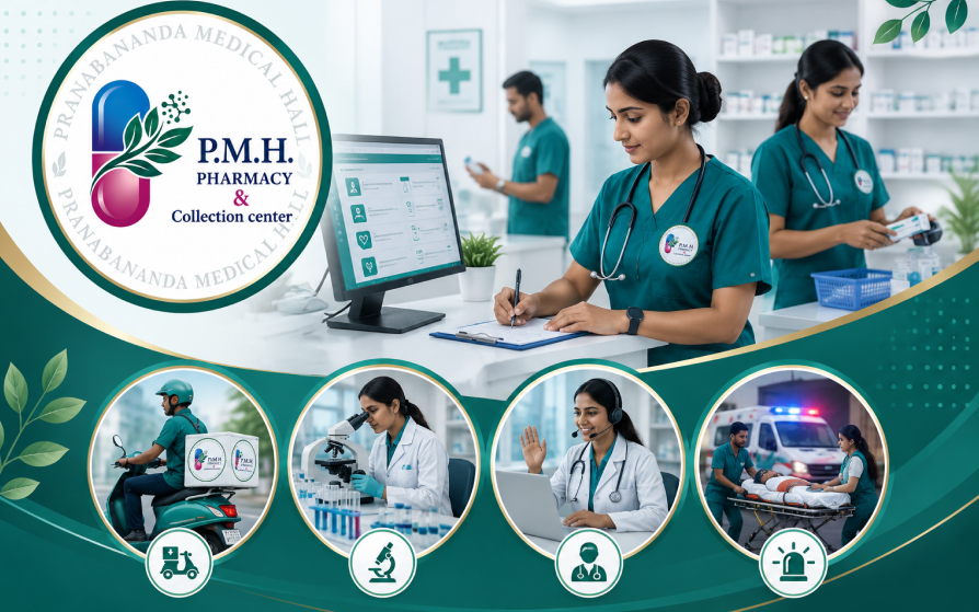 Pharmacy & Healthcare Platform with Patient Mobile App
