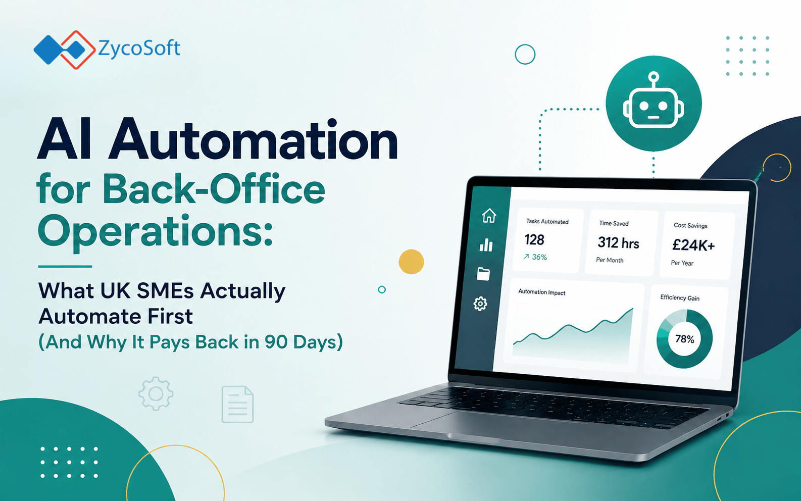 AI Automation for Back-Office Operations: What UK SMEs Actually Automate First (And Why It Pays Back in 90 Days)