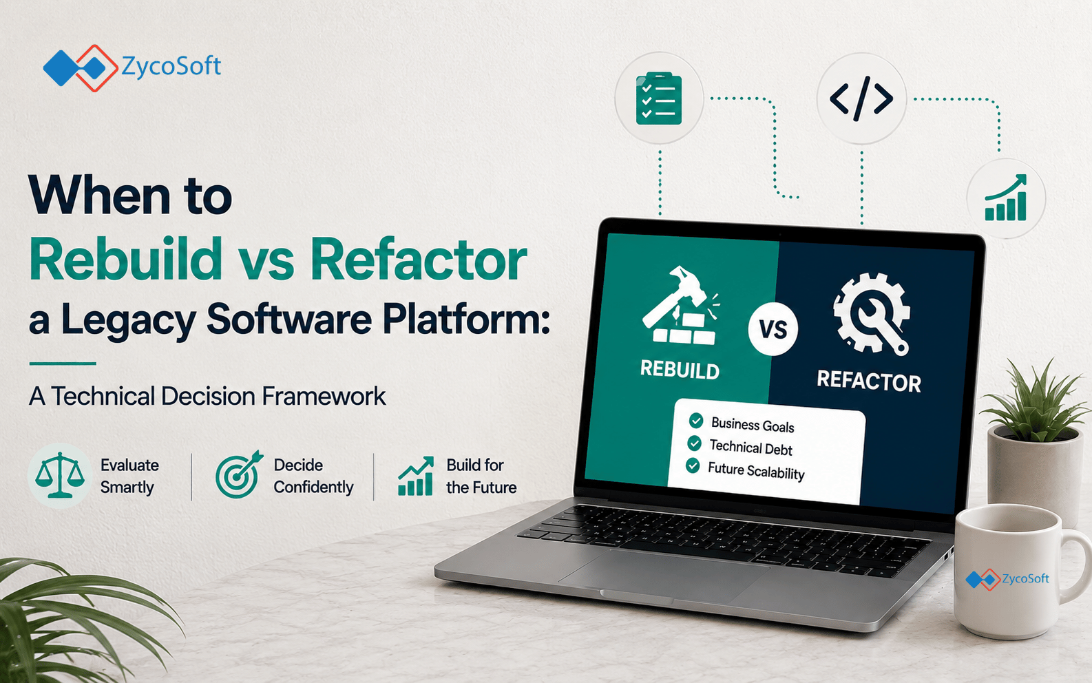 When to Rebuild vs Refactor a Legacy Software Platform: A Technical Decision Framework