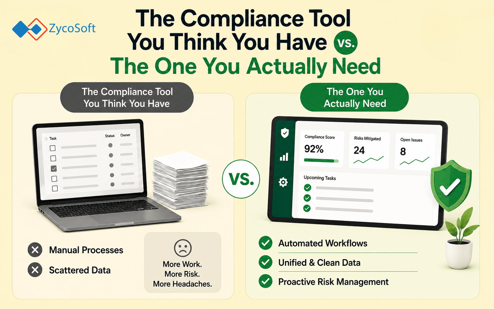 The Compliance Tool You Think You Have vs. The One You Actually Need