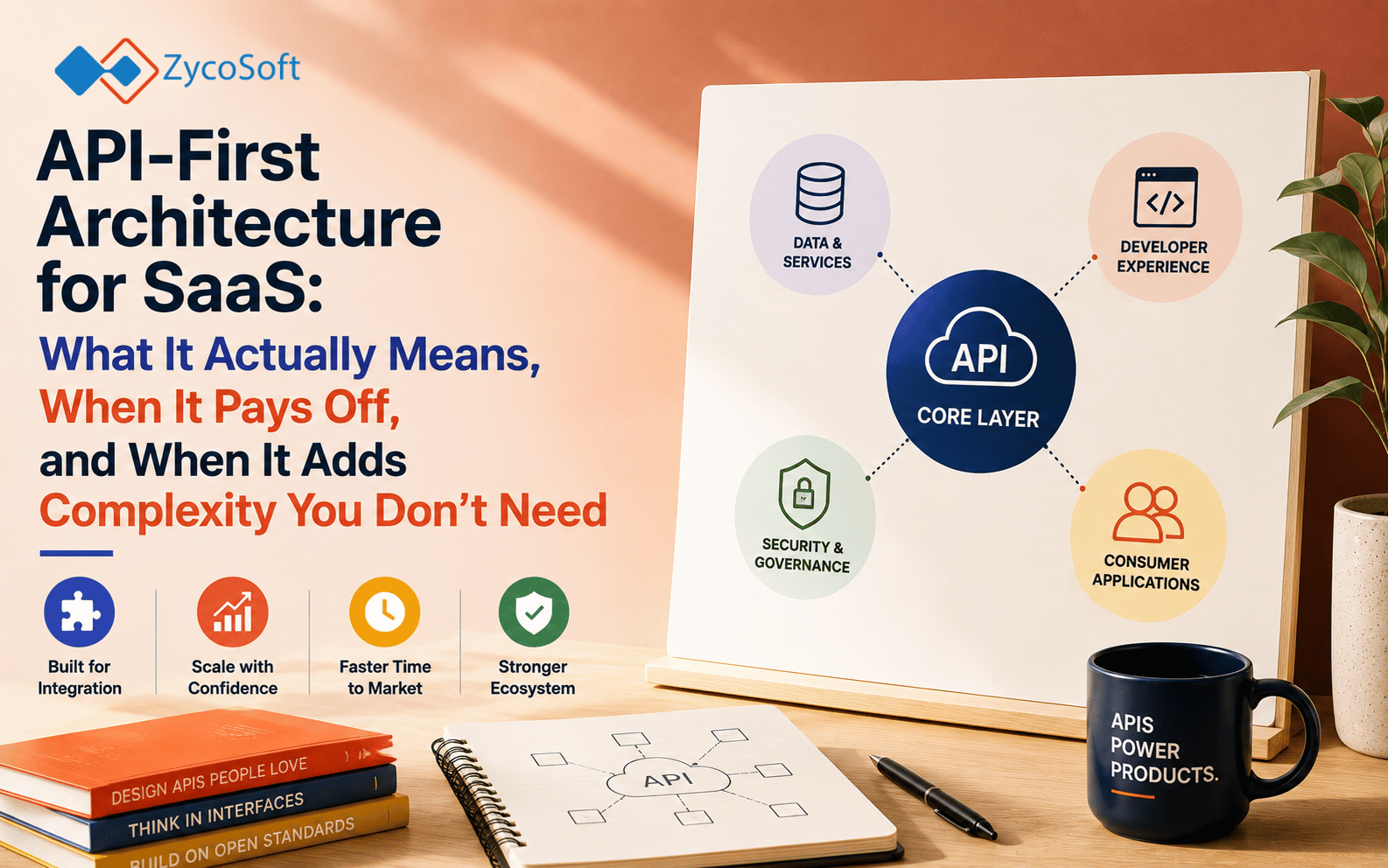 API-First Architecture for SaaS: What It Actually Means, When It Pays Off, and When It Adds Complexity You Don't Need
