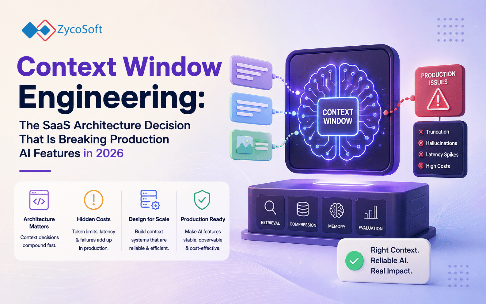 Context Window Engineering: The SaaS Architecture Decision That Is Breaking Production AI Features in 2026