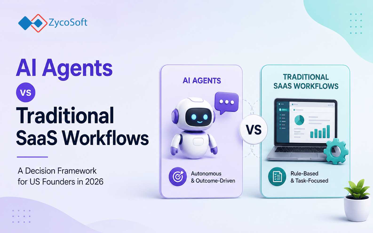 Vertical AI Agents vs Traditional SaaS Workflows: A Decision Framework for US Founders in 2026