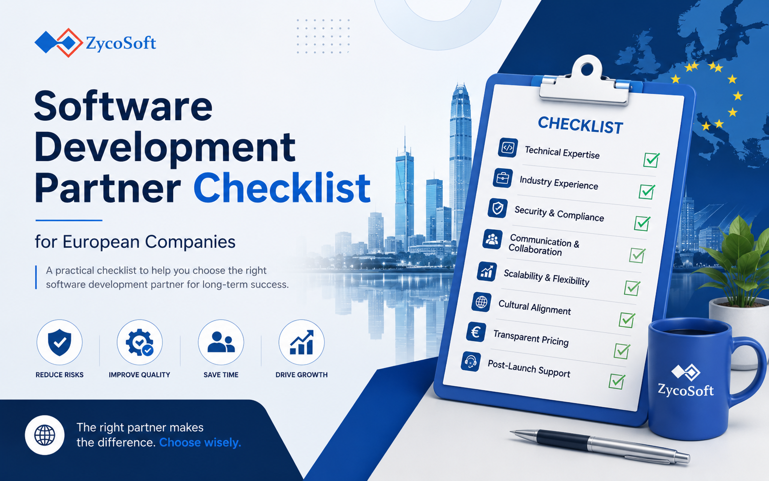 Software Development Partner Checklist for European Companies