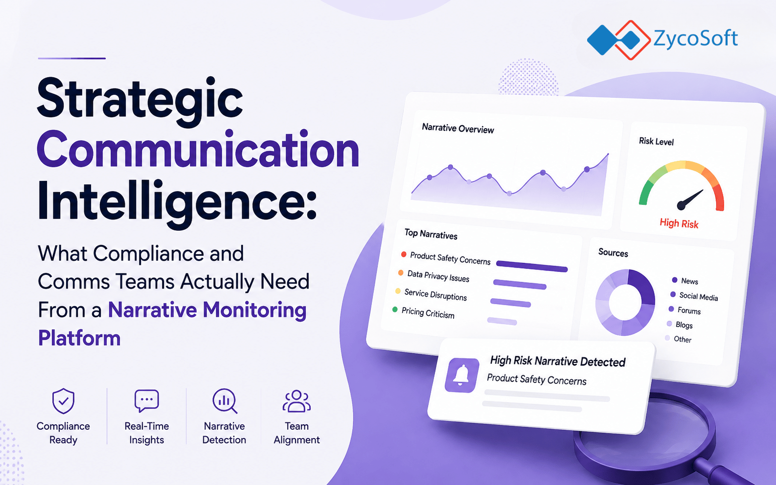 Strategic Communication Intelligence: What Comms and Compliance Teams Actually Need From a Narrative Monitoring Platform